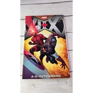 A+X Vol. 3 Outstanding Marvel Comics 2014 First Printing Graphic Novel